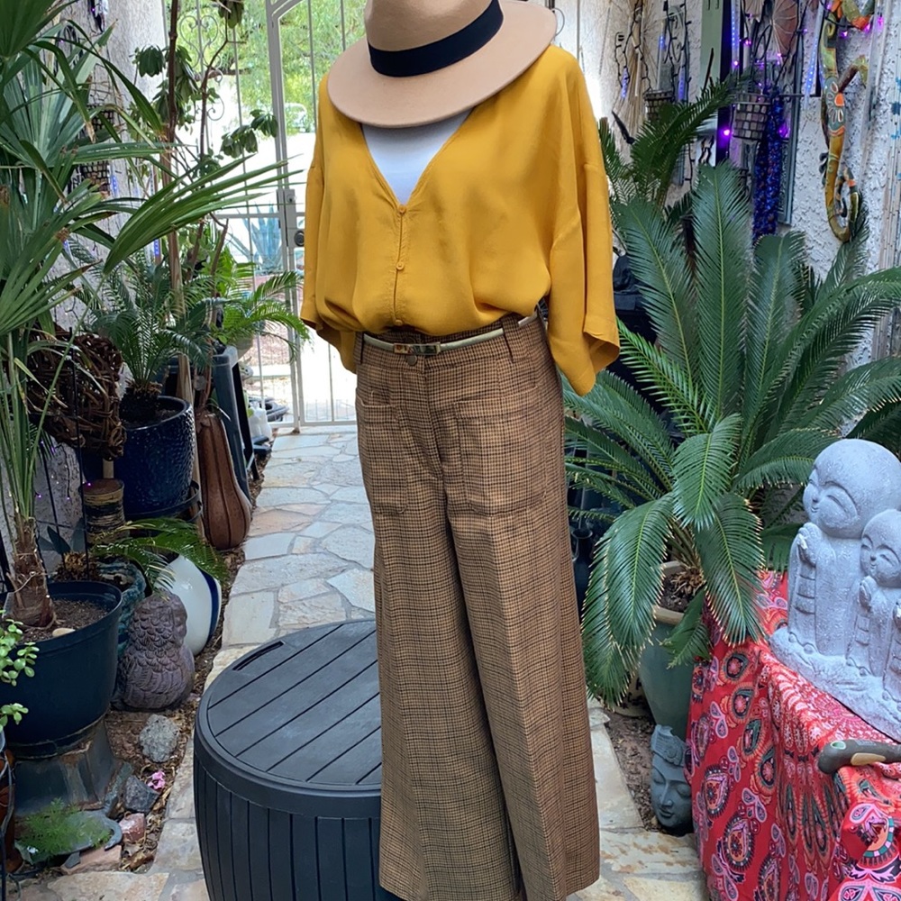 Herringbone Pattern 3 Piece Ankle Length Pants Ou… - image 6